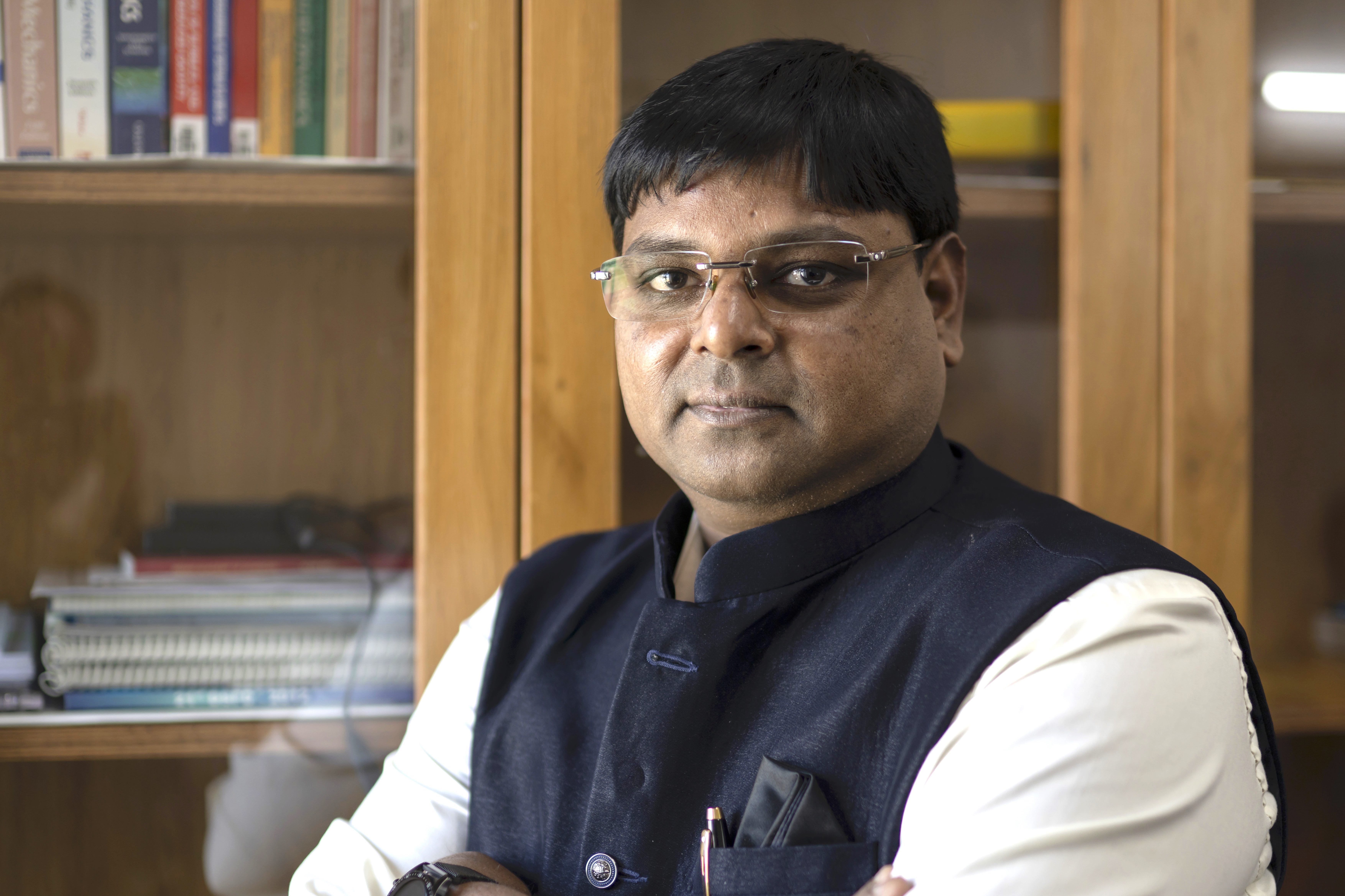 Prof. Kirti Chandra Sahu